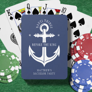 Jeu De Cartes Nauti Choses Avant l'Enterrement de Vie de Garçon 