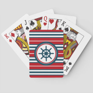 Jeu De Cartes Nautical design