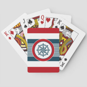 Jeu De Cartes Nautical design