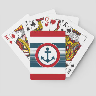 Jeu De Cartes Nautical design