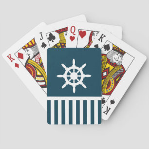 Jeu De Cartes Nautical design