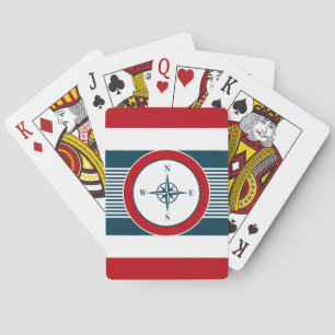 Jeu De Cartes Nautical design