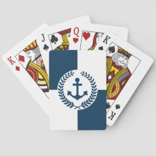 Jeu De Cartes Nautical themed design