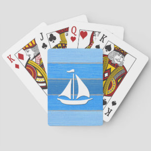 Jeu De Cartes Nautical themed design
