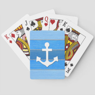 Jeu De Cartes Nautical themed design