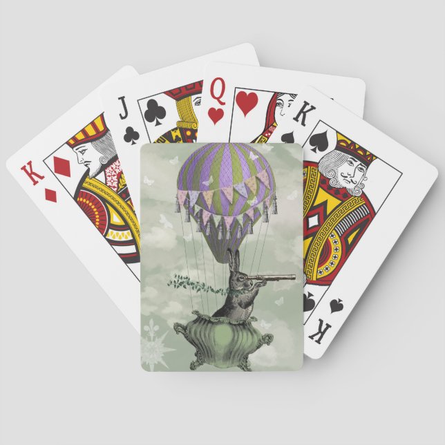 Jeu De Cartes Navigation dans le lapin (dos)