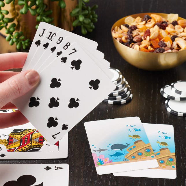 Jeu De Cartes Navire Coulé Et Poisson (Créateur téléchargé)