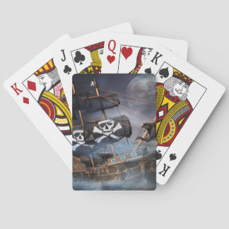 JEU DE CARTES NAVIRE PIRATE GHOST