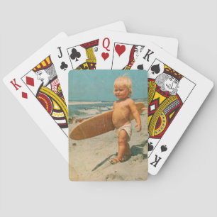 Jeu De Cartes Né Au Surf   Plaisir surf Vintage