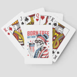 Jeu De Cartes Né libre mais maintenant je suis cher