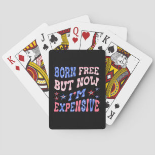 Jeu De Cartes Né libre mais maintenant je suis cher Sloth