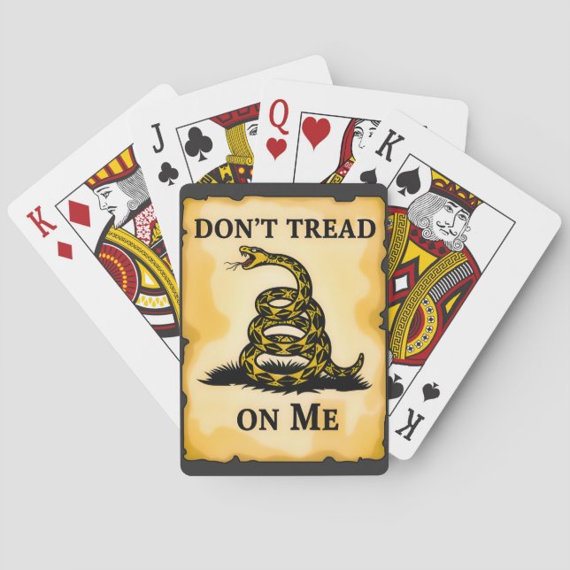 Jeu De Cartes Ne marche pas sur mon T-shirt (dos)