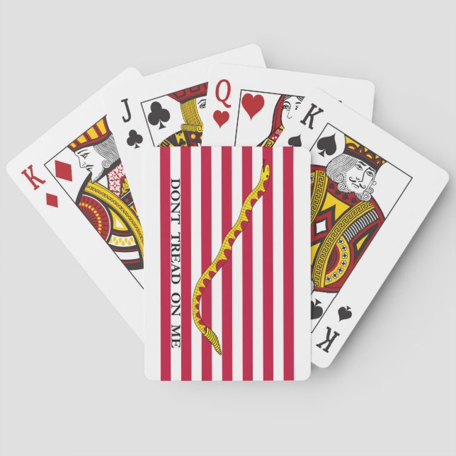 Jeu De Cartes Ne marchez pas sur moi, Jack naval américain (dos)