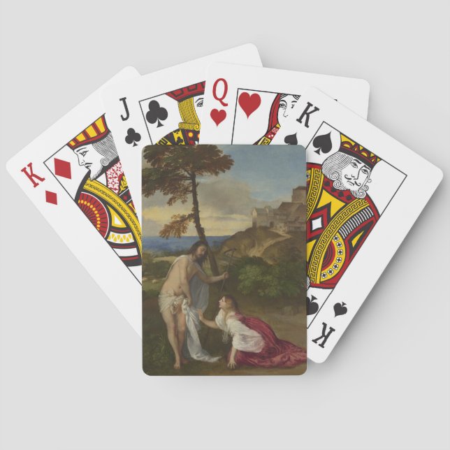Jeu De Cartes Ne me touchez pas (par Titian) (dos)