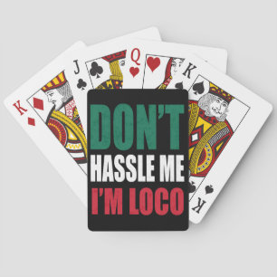 Jeu De Cartes Ne Pas Me Hassle Im Loco Bicycle® Jouer Aux Cartes