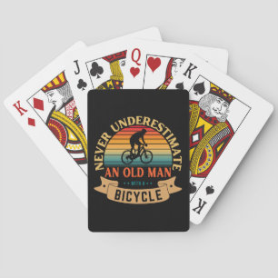 Jeu De Cartes Ne sous-estimez jamais un vieil homme avec un