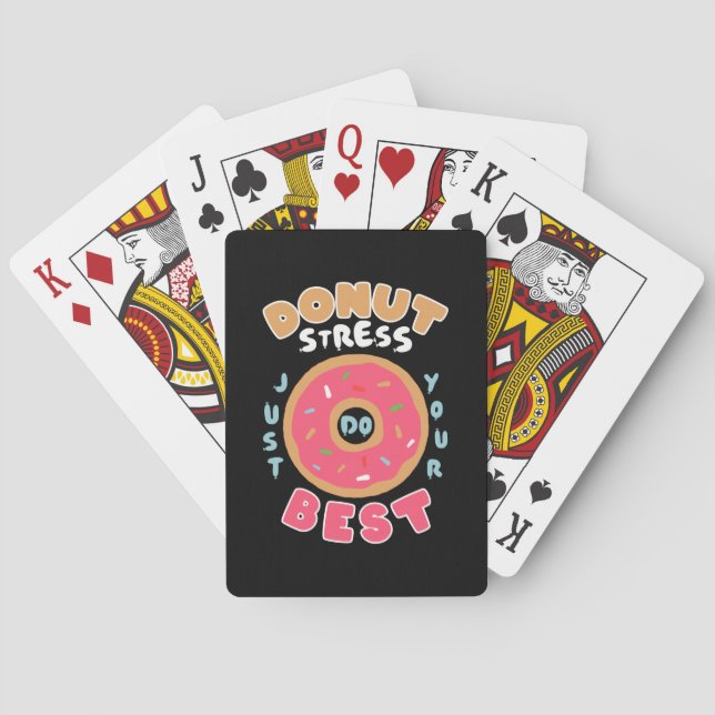 Jeu De Cartes Ne Stress Faites Que Votre Meilleur (dos)
