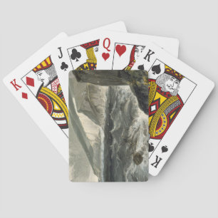 Jeu De Cartes Near Beachy Head, from 'A Voyage Around Great Brit