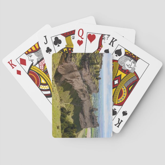 Jeu De Cartes Nebraska, SENTIER SADDLE ROCK (dos)
