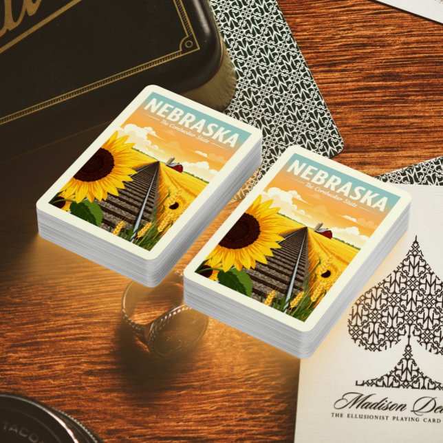 Jeu De Cartes Nebraska vintage (Créateur téléchargé)