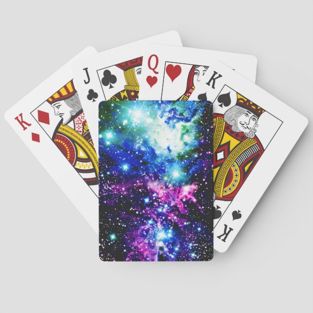 Jeu De Cartes Nebula (dos)