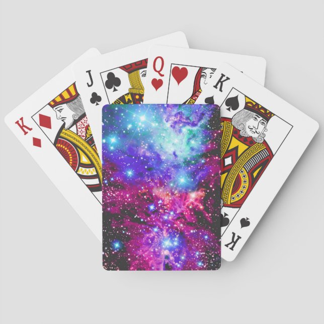 Jeu De Cartes Nebula (dos)