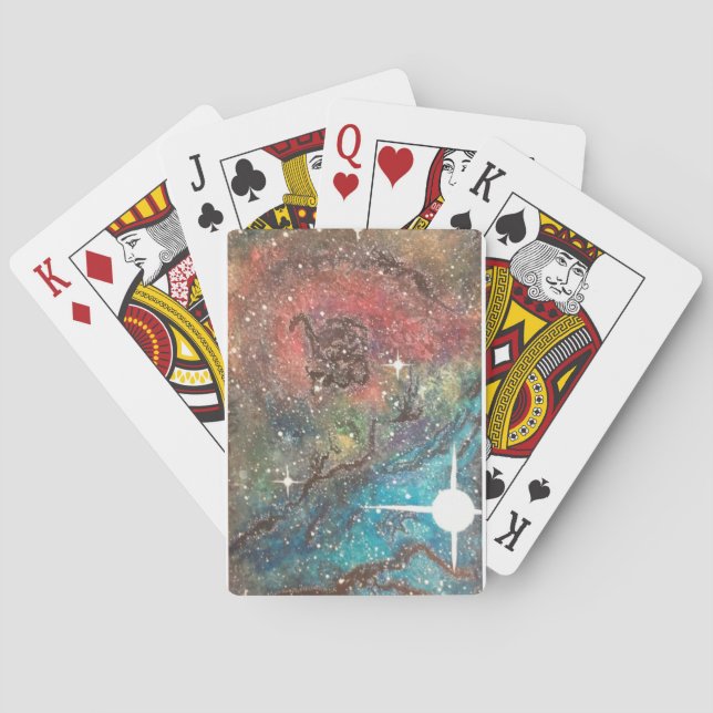 Jeu De Cartes Nebula (dos)