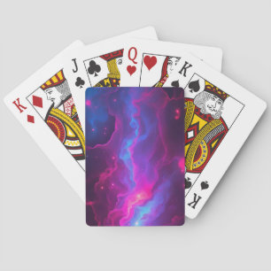 Jeu De Cartes Nebula Design Deck de Cartes - Superbe Cosmic