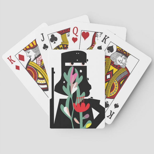 Jeu De Cartes Ned Kelly, le dernier ranger de brousse (dos)