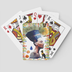 Jeu De Cartes Néfertiti