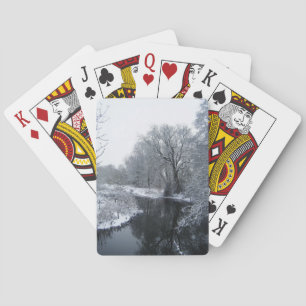Jeu De Cartes Neige