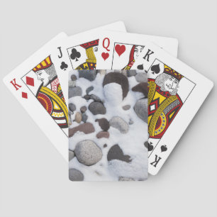 Jeu De Cartes Neige et rochers, Parc national du mont Rainier 2