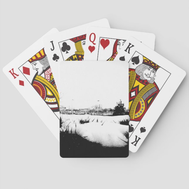 Jeu De Cartes Neige qui fond (dos)