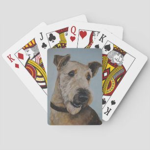 Jeu De Cartes Nellie Dog Art Playing Cards