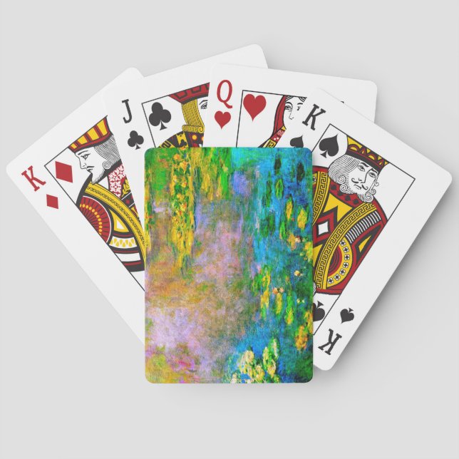 Jeu De Cartes nénuphars-013 (dos)