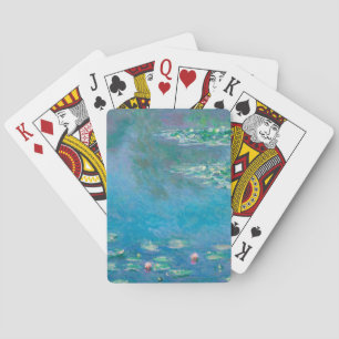 Jeu De Cartes Nénuphars de Claude Monet Fine Art Painting