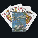 Jeu De Cartes Nénuphars de Claude Monet, Impressionnisme Vintage<br><div class="desc">Nénuphar (1914) de Claude Monet est une peinture de nature impressionniste vintage. Une des nombreuses variations de peintures florales de nénuphars que Monet peint par l'étang dans son jardin fleuri à Giverny, France. À propos de l'artiste : Claude Monet (1840-1926) est un fondateur du mouvement de peinture impressionniste française, dont...</div>