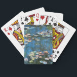 Jeu De Cartes Nénuphars de Claude Monet, Impressionnisme Vintage<br><div class="desc">Nénuphar (1914) de Claude Monet est une peinture de nature impressionniste vintage. Une des nombreuses variations de peintures florales de nénuphars que Monet peint par l'étang dans son jardin fleuri à Giverny, France. À propos de l'artiste : Claude Monet (1840-1926) est un fondateur du mouvement de peinture impressionniste française, dont...</div>