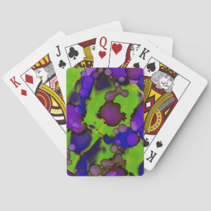 Jeu De Cartes Neon Bloomstorm