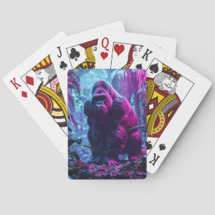 Jeu De Cartes Neon Gorilla