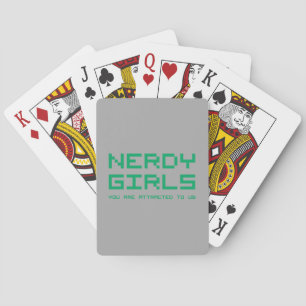 Jeu De Cartes Nerdy Girls 2