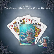 Nerina – La douce sirène des rêves de corail.