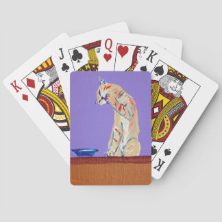 Jeu De Cartes nettoyage de chat