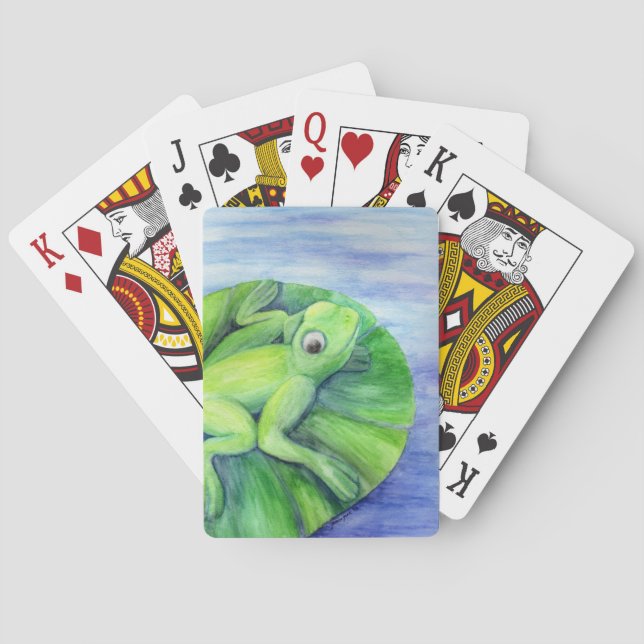 Jeu De Cartes Nettoyer le réapprovisionnement Adapt Playing Cart (dos)