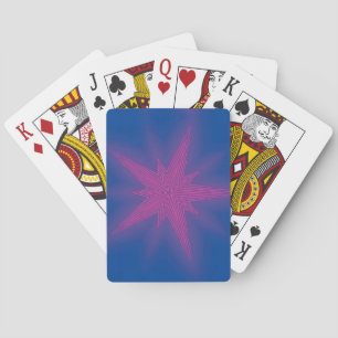 Jeu De Cartes Neuf Étoiles - Ken Gage Art