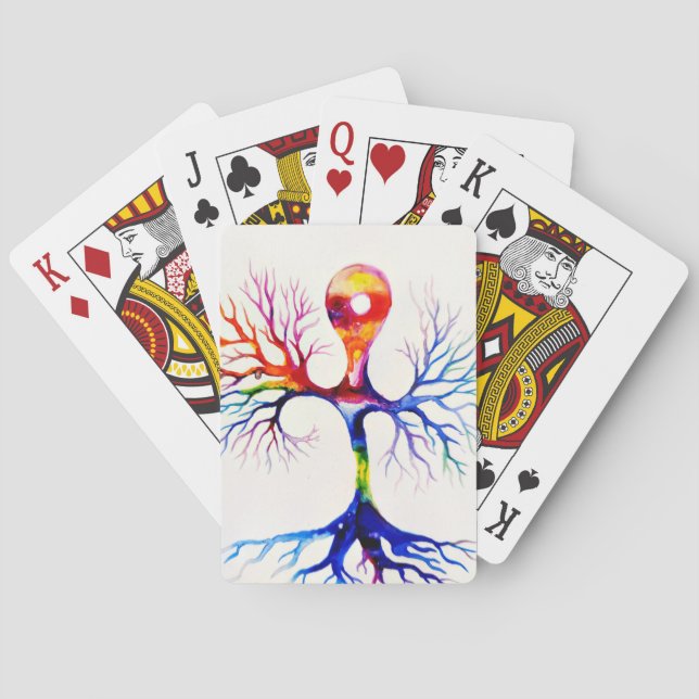 Jeu De Cartes neurone unipolaire (dos)