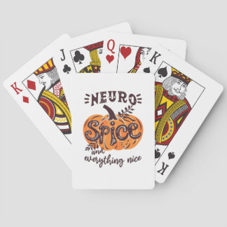 Jeu De Cartes Neurospice Et Tout Nice Citrouille