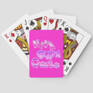 Jeu De Cartes Neva playa queen