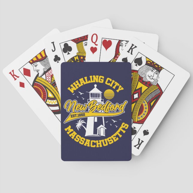 Jeu De Cartes New Bedford, Massachusetts (dos)