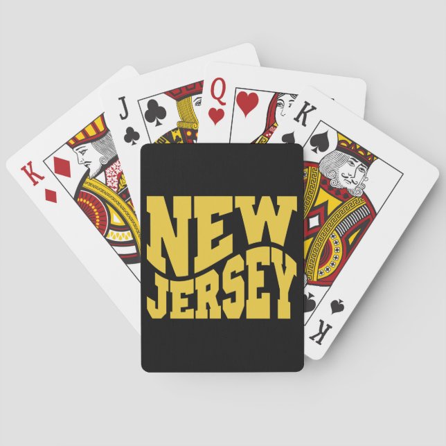 Jeu De Cartes New Jersey (dos)